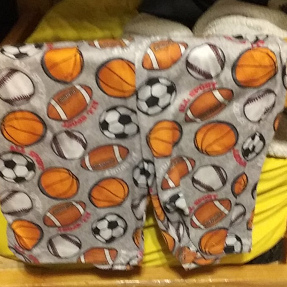 They are boy Pj's and they are 14 and 16